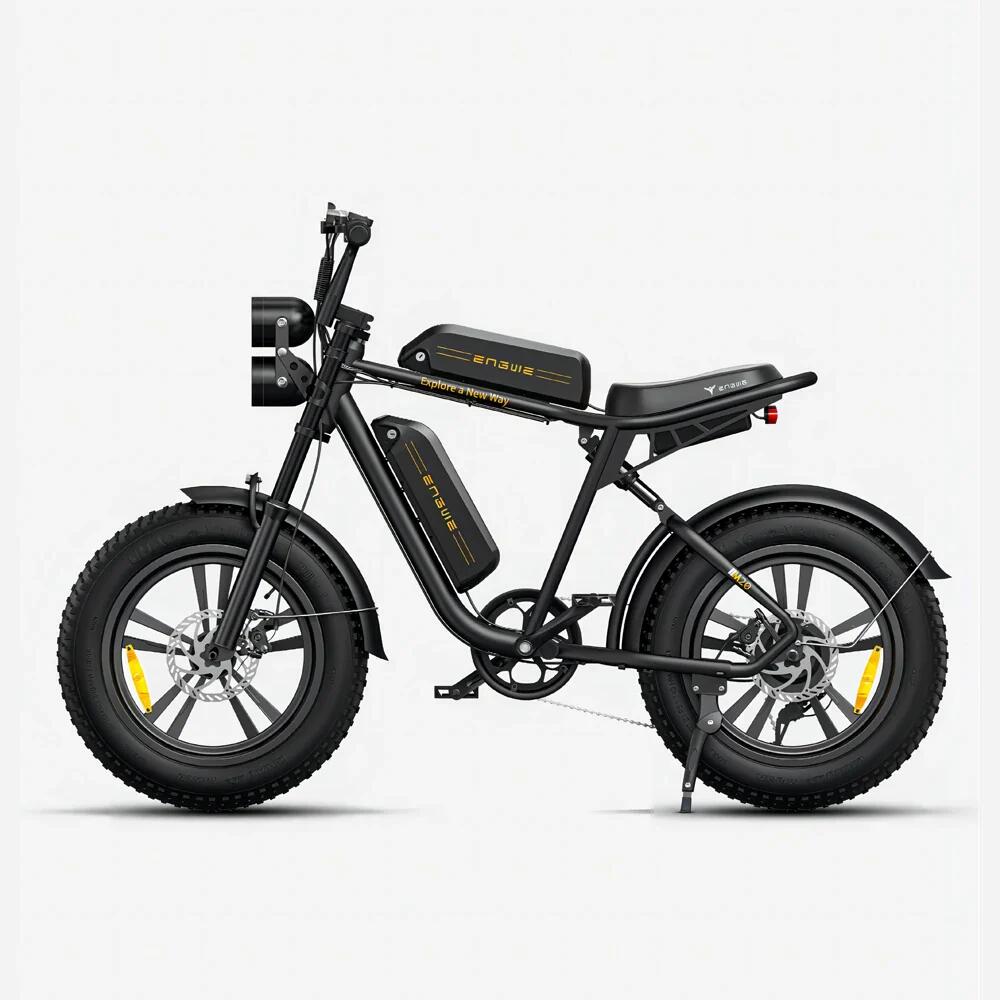 ENGWE Bicicleta Elétrica de Montanha ENGWE M20 48V 26Ah com Bateria Dupla