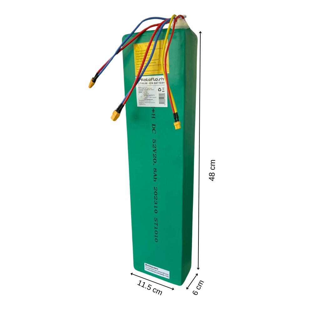 SKATEFLASH Batería Scooter Eléctrico URBANDUALPRO [52V 20.8Ah]