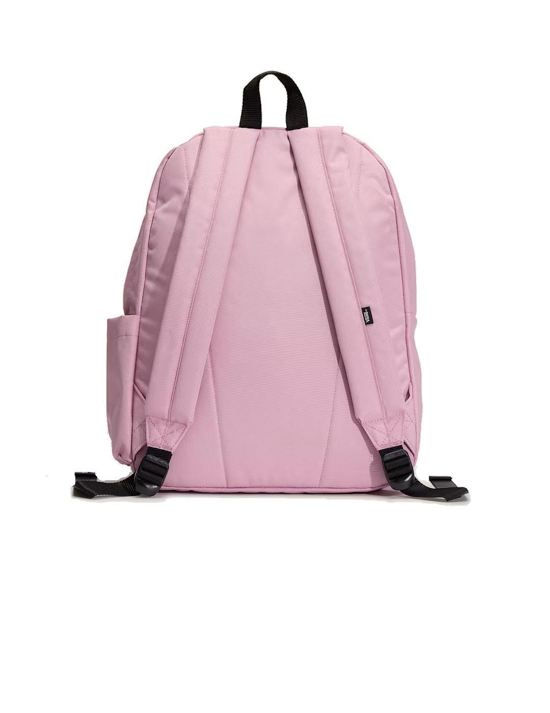 Rucksack Vans Old Skool klassisch Pink 3/6