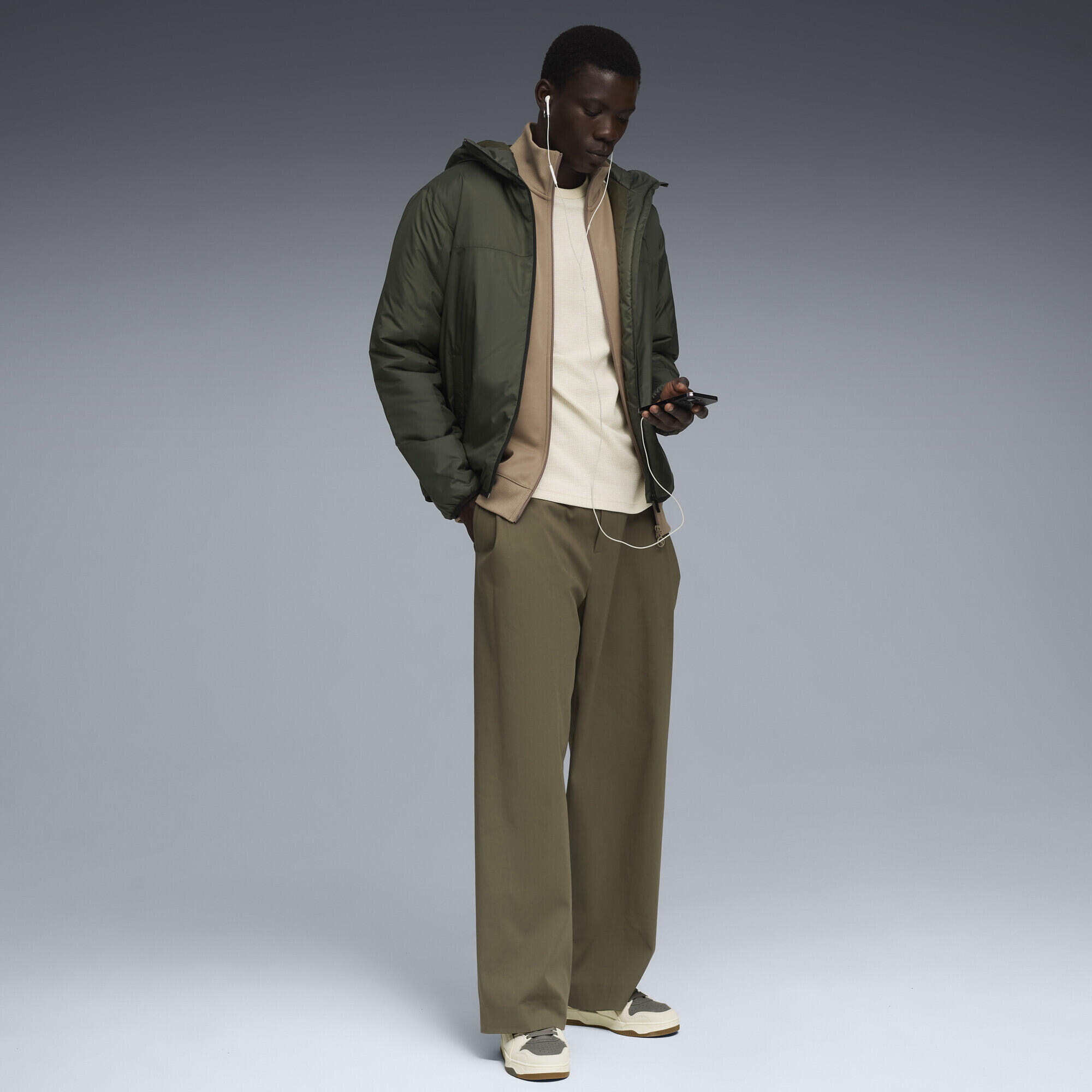 Męska lekko wyściełana kurtka Essentials PUMA 4/7