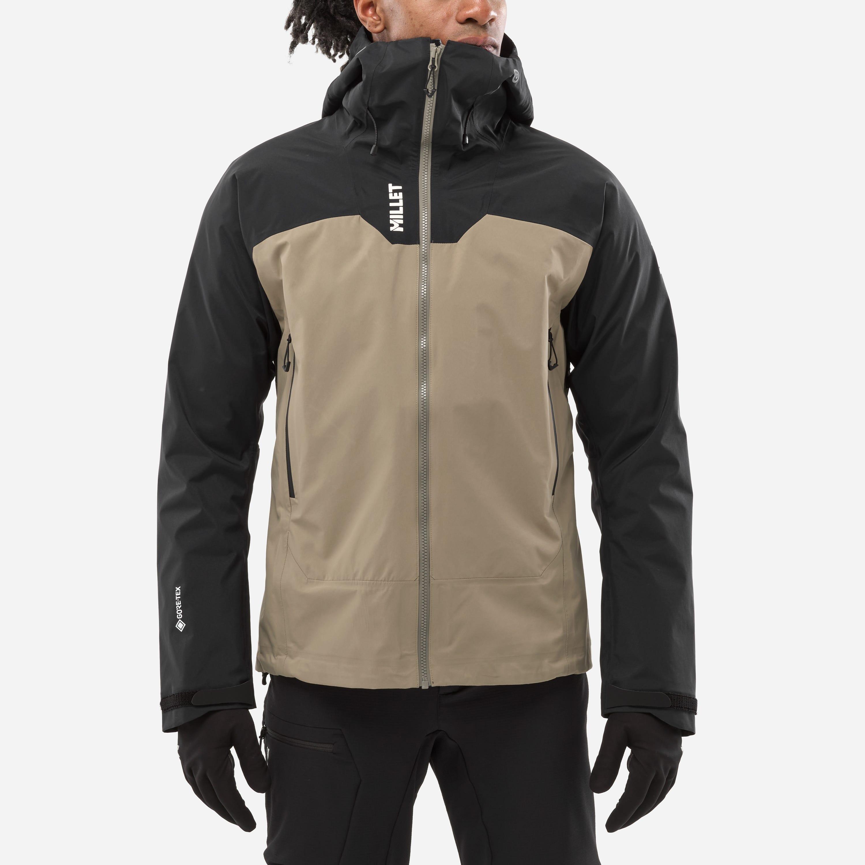 Chaqueta Alpinismo Hombre Kamet Gore-Tex Impermeable y Transpirable 3/5