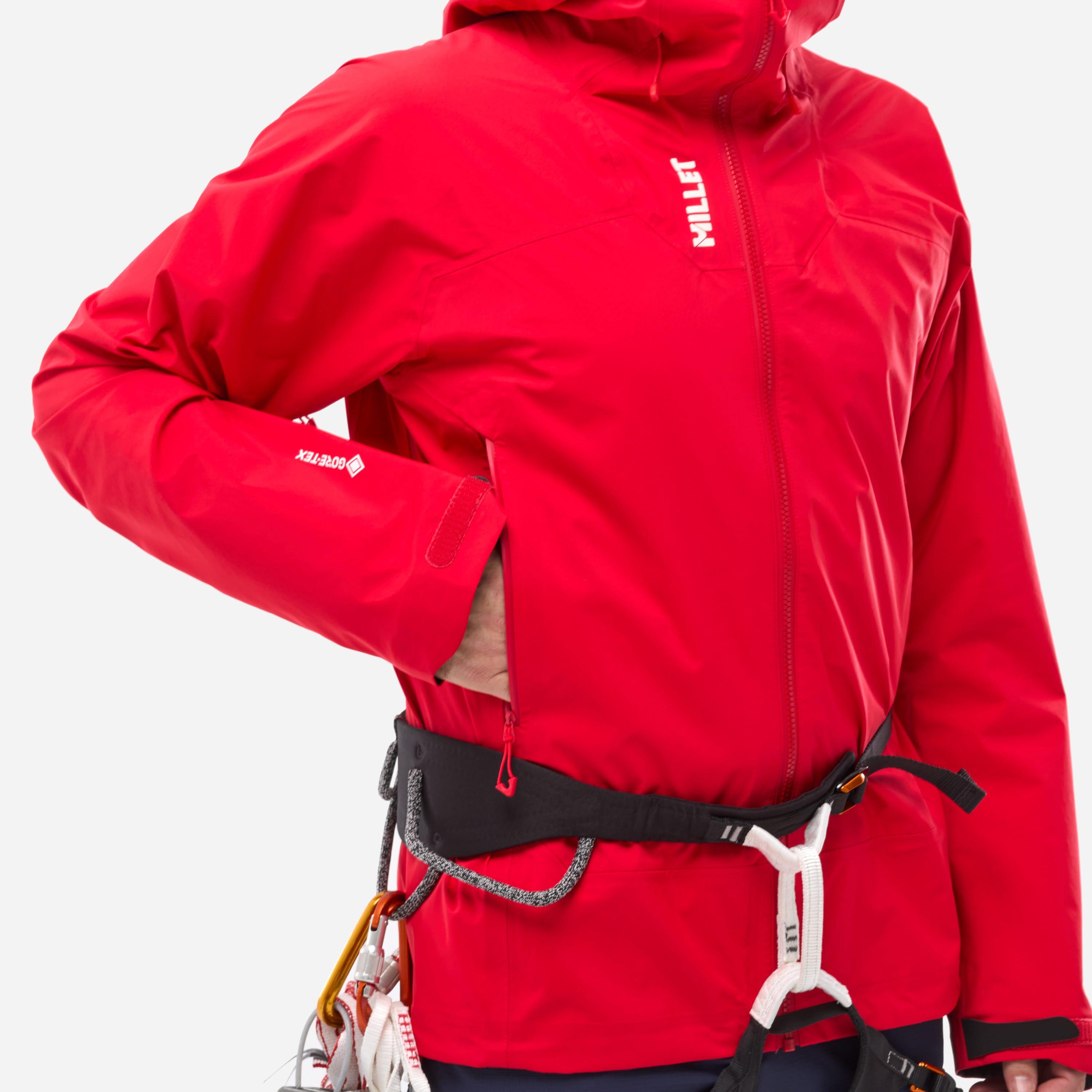 Veste Alpinisme Homme Kamet Gore-Tex Imperméable et Respirante 3/5