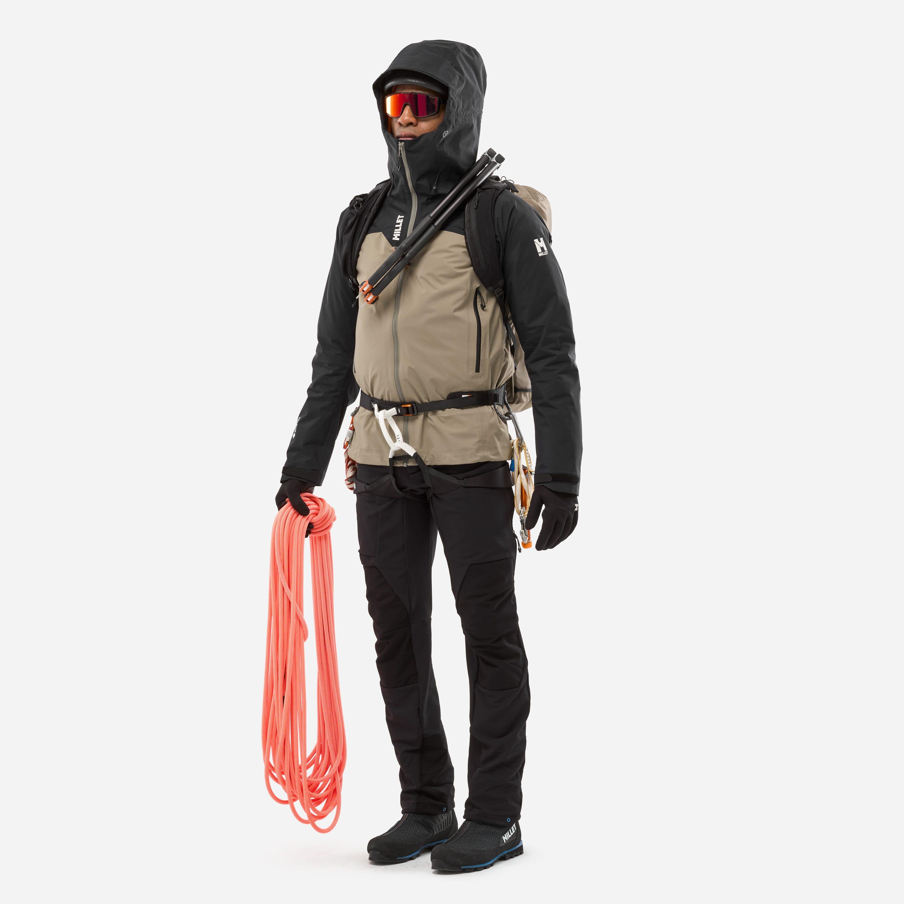 Chaqueta Alpinismo Hombre Kamet Gore-Tex Impermeable y Transpirable 2/5