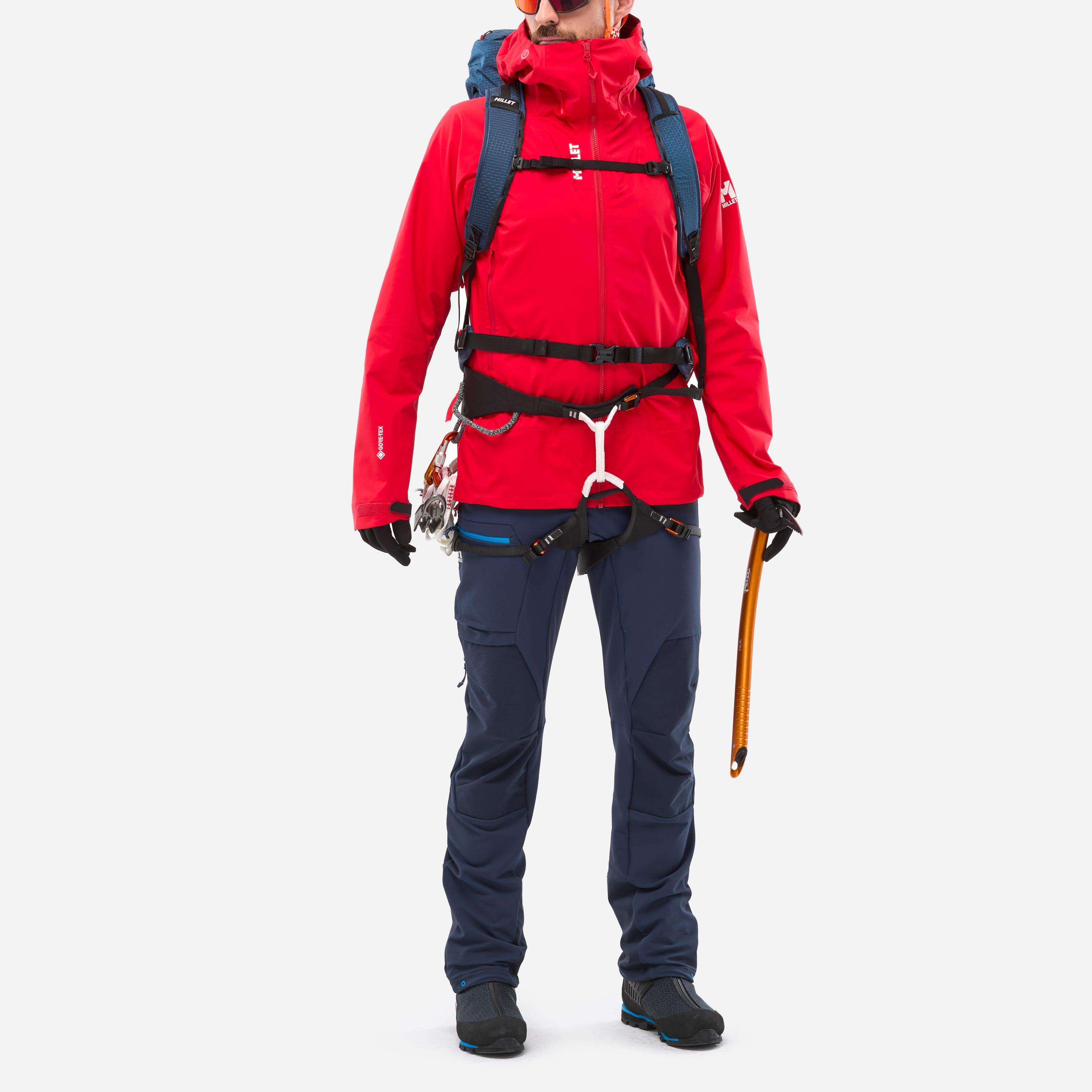 Veste Alpinisme Homme Kamet Gore-Tex Imperméable et Respirante 2/5
