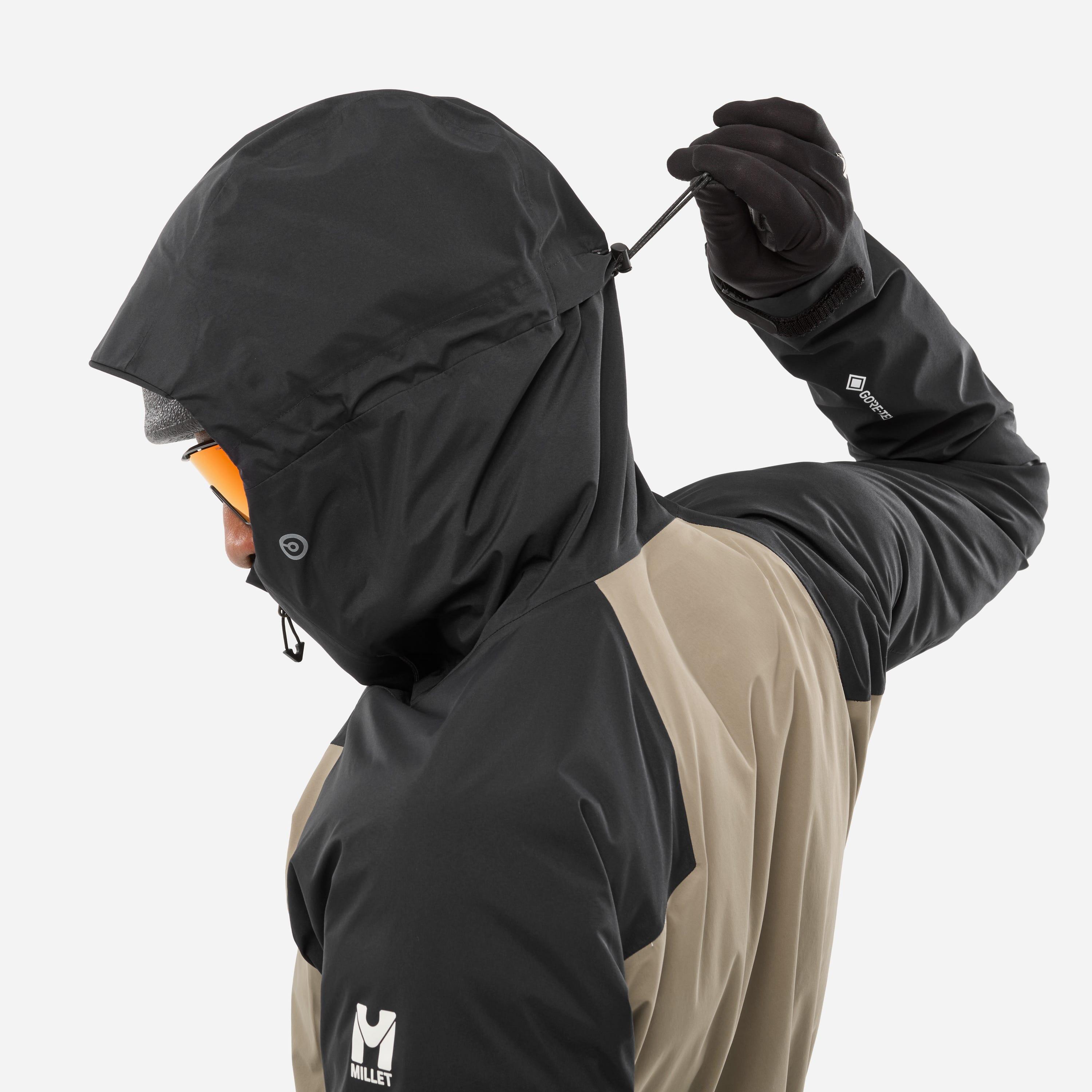 Chaqueta Alpinismo Hombre Kamet Gore-Tex Impermeable y Transpirable 5/5