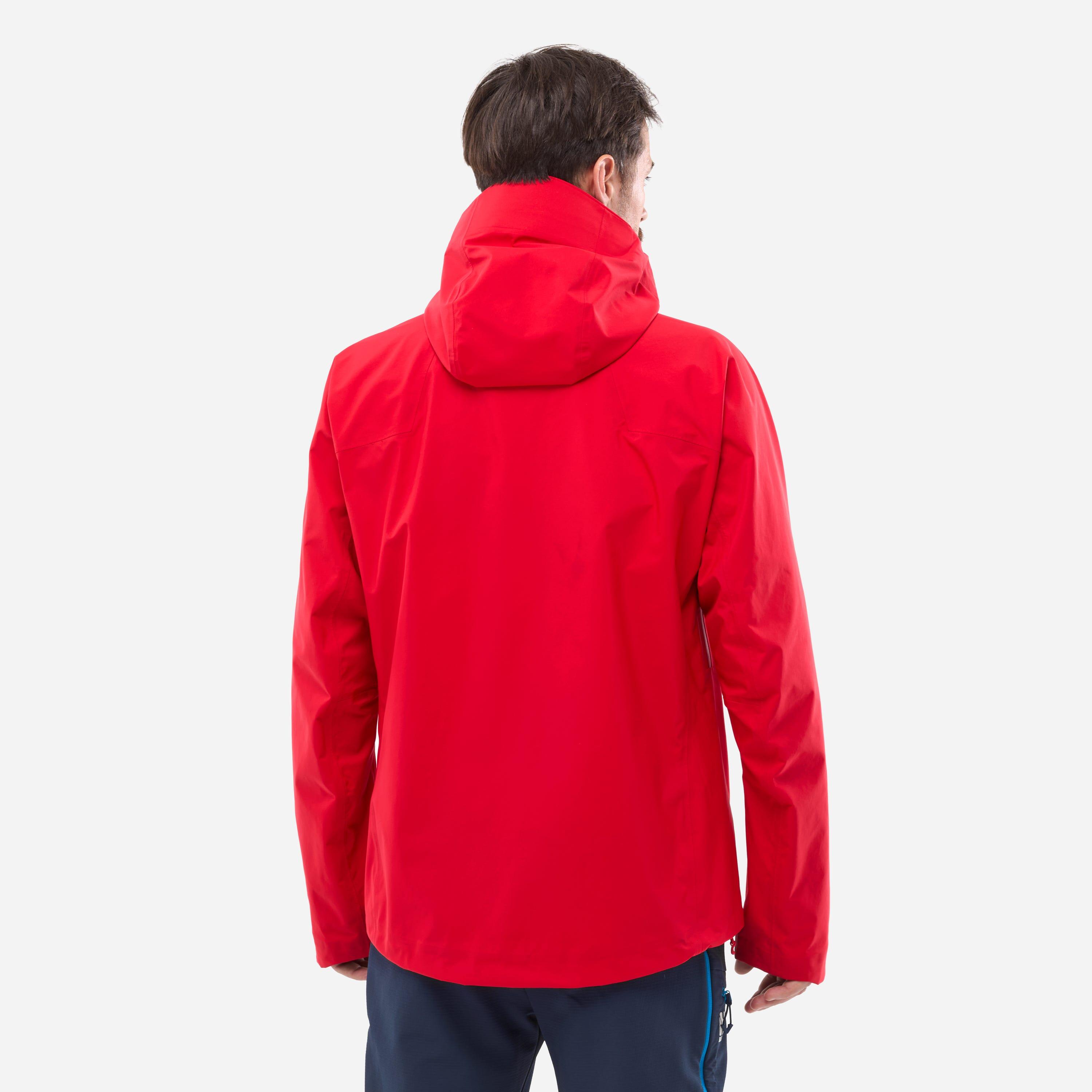 Veste Alpinisme Homme Kamet Gore-Tex Imperméable et Respirante 5/5