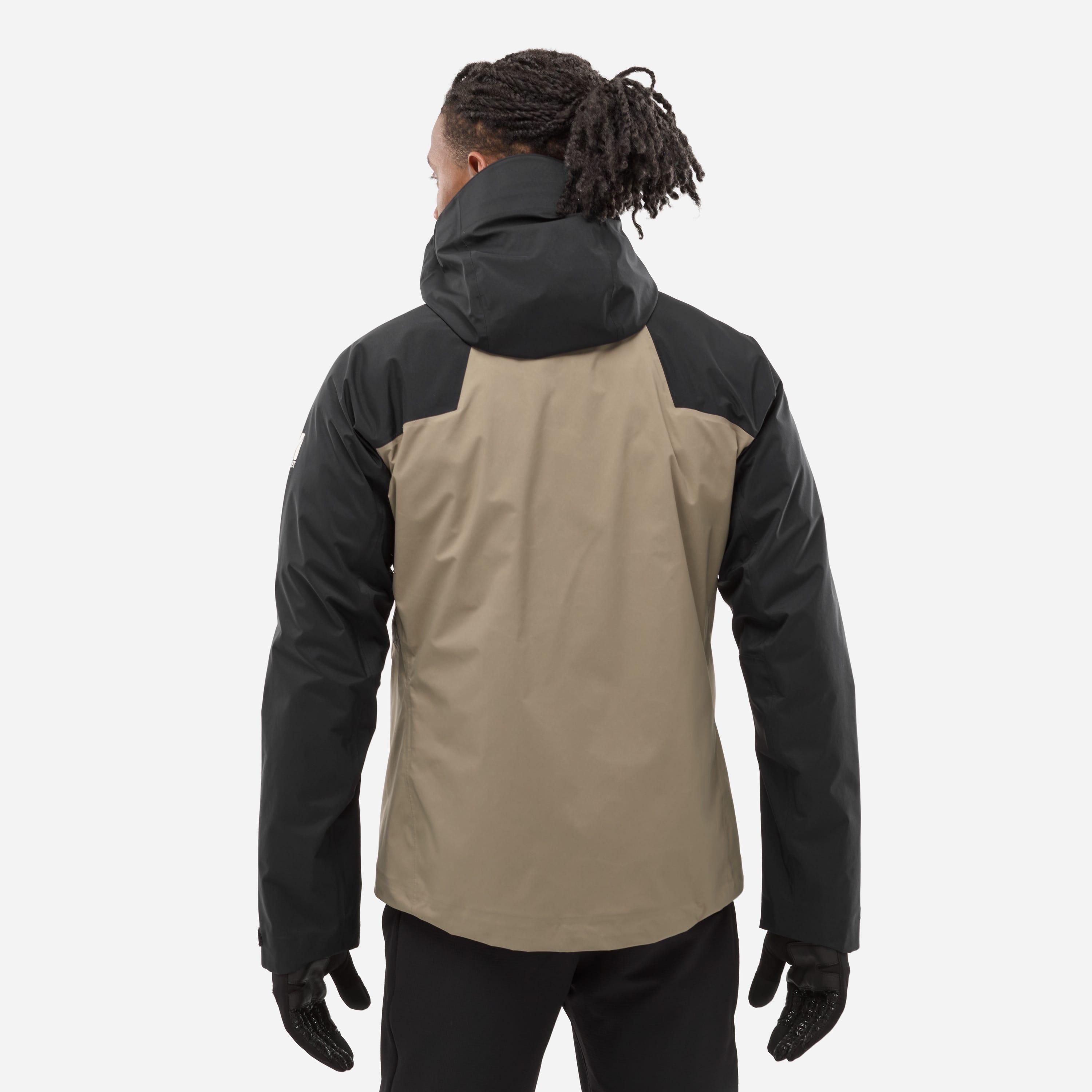 Chaqueta Alpinismo Hombre Kamet Gore-Tex Impermeable y Transpirable 4/5