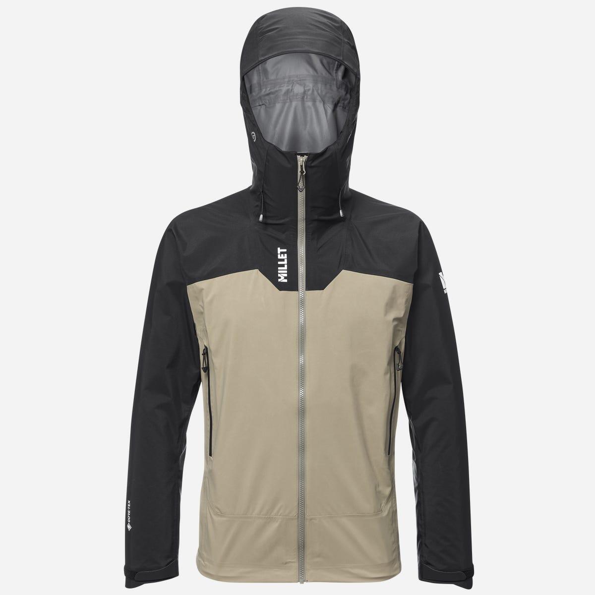 Millet - Veste Alpinisme Homme Kamet Gore-tex - Veste - Beige - Decathlon