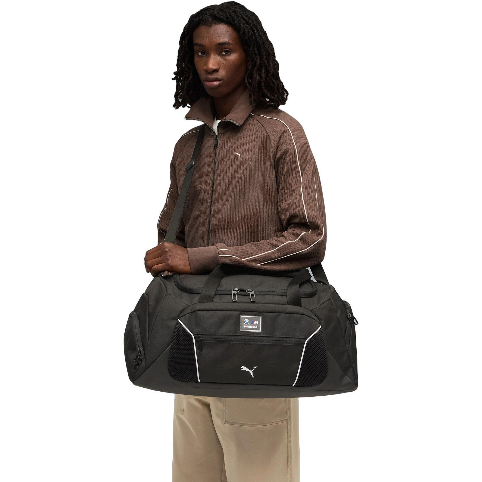 Torba Puma Bmw Duffle Bag 34L, Dla obu płci