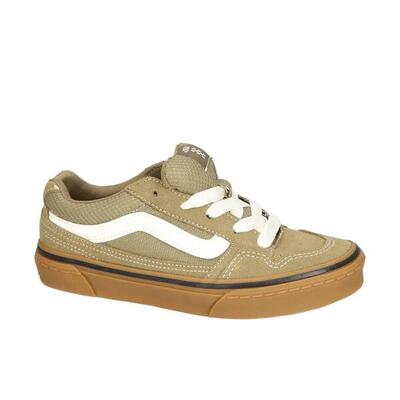 Zapatillas Casual Niño Vans Caldrone VN000CWU0QR1 Beige