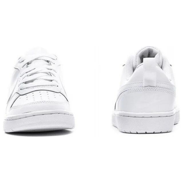 Chaussures Nike Court Borough Low2 Blanc 4/7