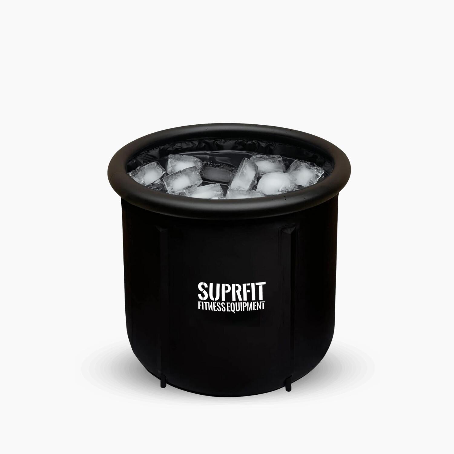 SUPRFIT Suprfit Ice Tub Banheira de Gelo com Kit de Blocos de Gelo (6 peças)