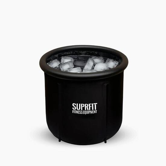 Suprfit Ice Tub Vasca per Bagno di Ghiaccio con Set di Blocchi di Ghiaccio (6 pe
