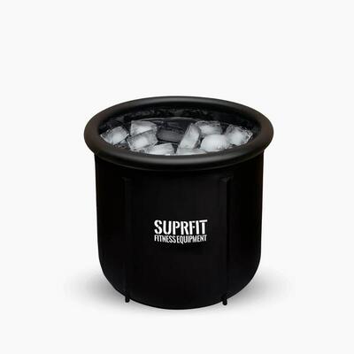 Suprfit Ice Tub Eisbad Tonne Eisblock Set (6stk.)