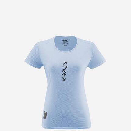 T-Shirt Trail running Femme INTENSE PRINT