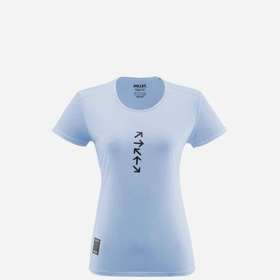 T-Shirt Trail running Femme INTENSE PRINT