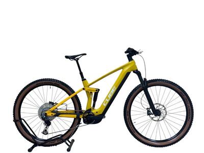 Refurbished - e-mountainbike cube stereo hybrid 140 hpc pro 625 - zeer goed