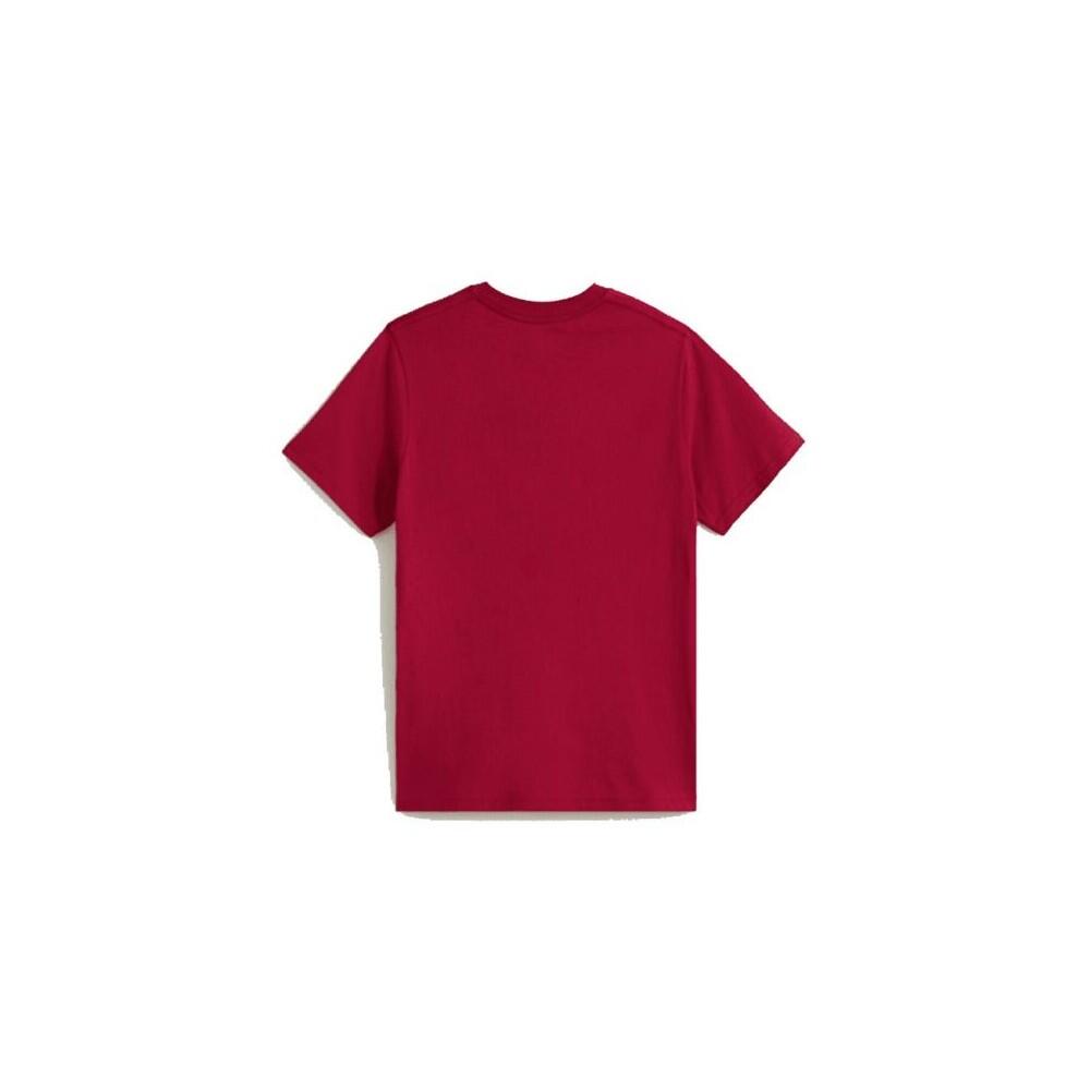 Camiseta Casual Niño Vans Classic Bordeaux VN000IVFBRD Burdeos 2/2