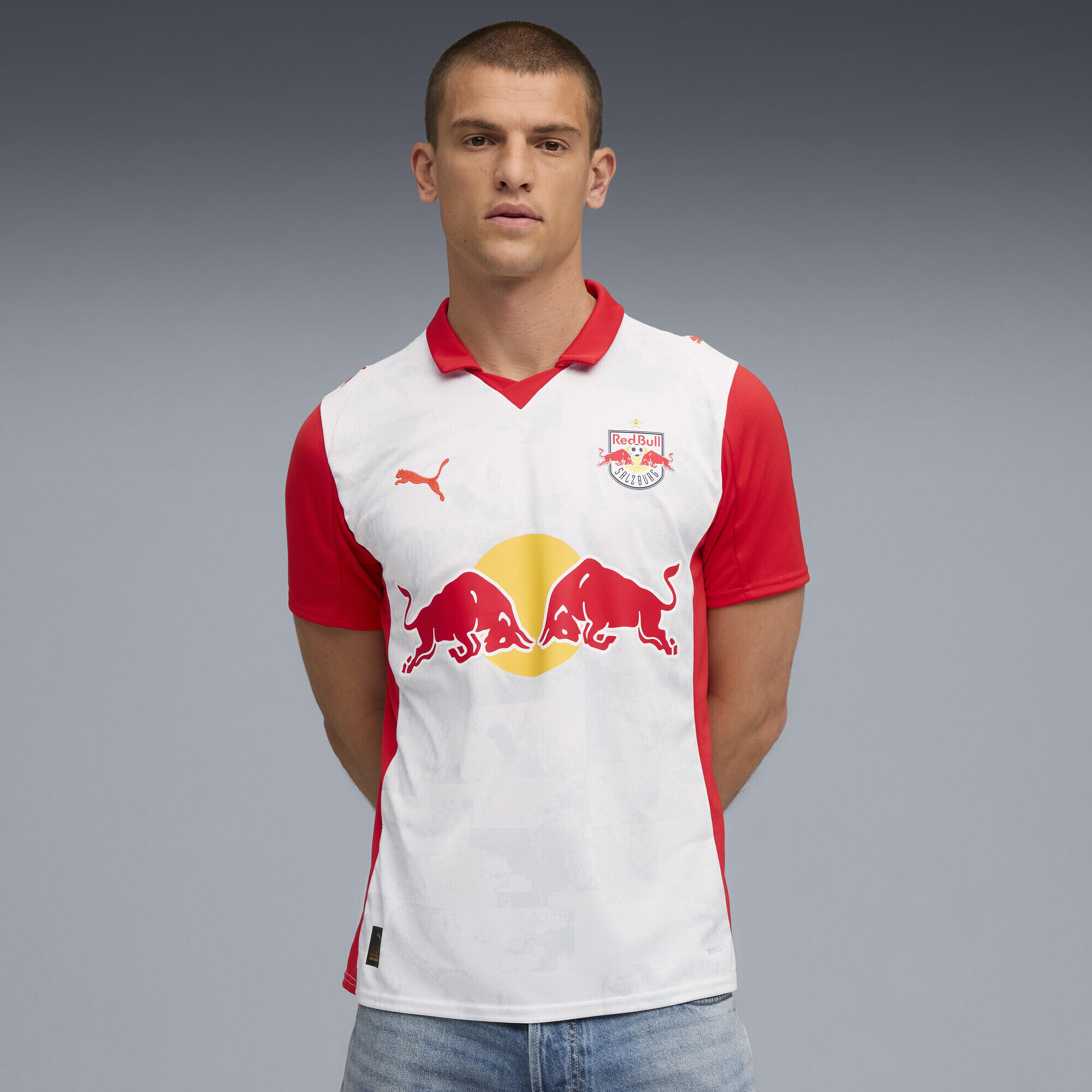 FC Red Bull Salzburg 25/26 Home Jersey Men PUMA | Decathlon
