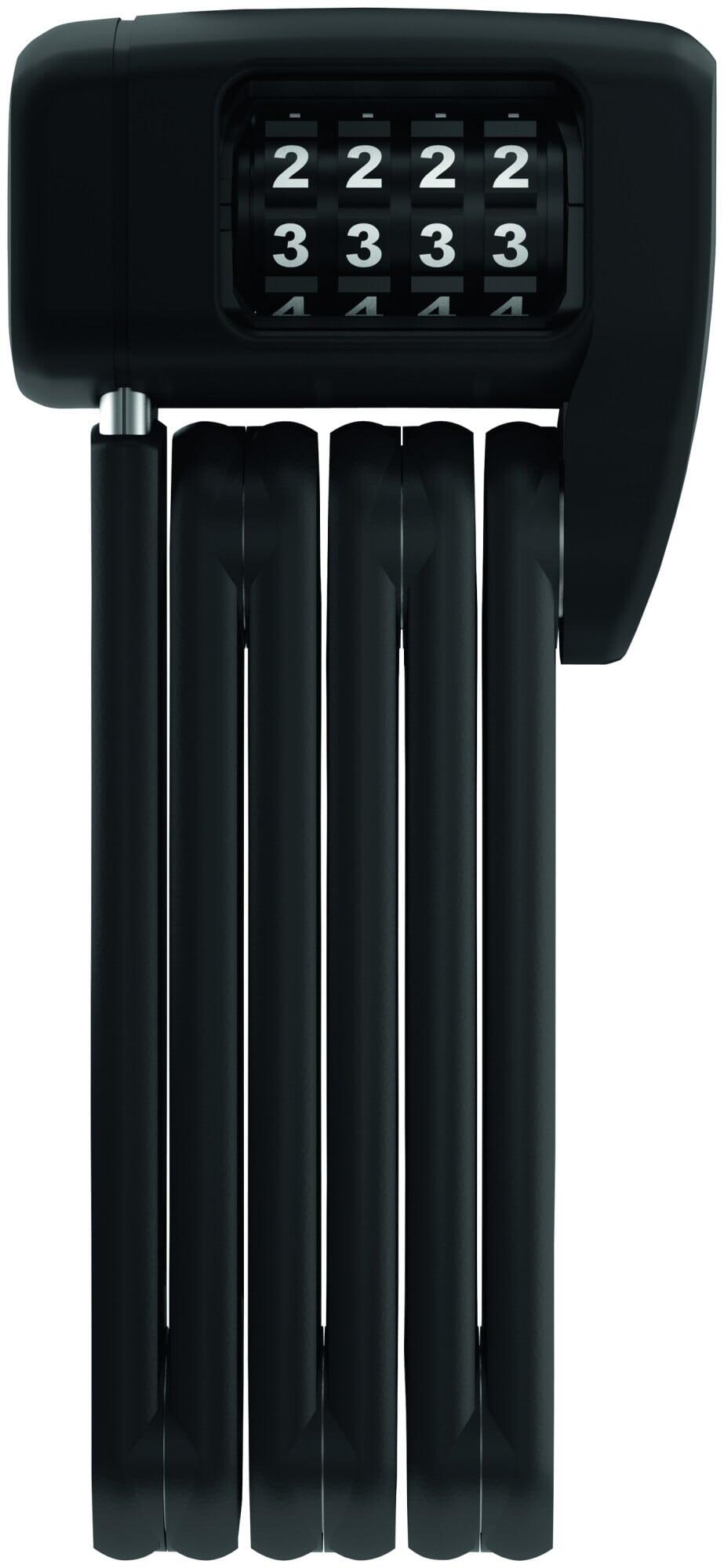 Zamek Składany Bordo Combo Lite Mini 6055C/60 Czarny 2/3
