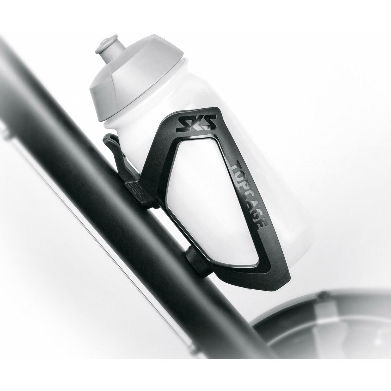 SKS Bidonhalter Topcage Schwarz für Fahrräder 3/5