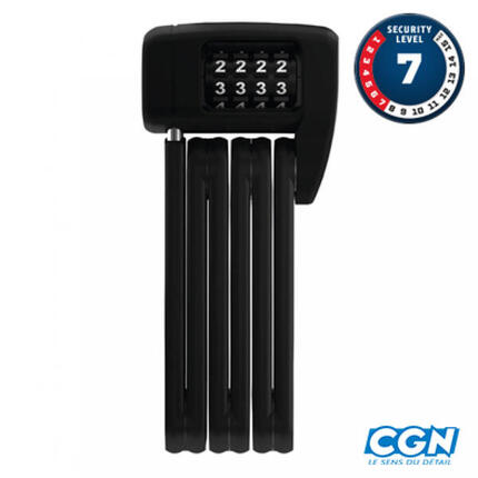 Faltbares Schloss Abus Bordo Lite Mini 6055C/60