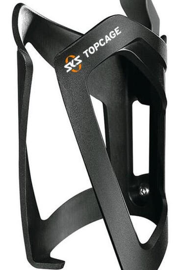 SKS Bidonhalter Topcage Schwarz für Fahrräder
