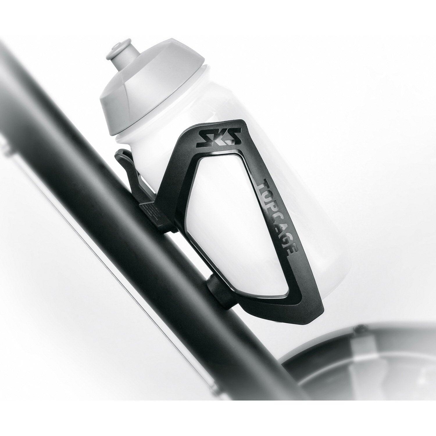 SKS Bidonhalter Topcage Schwarz für Fahrräder 5/5