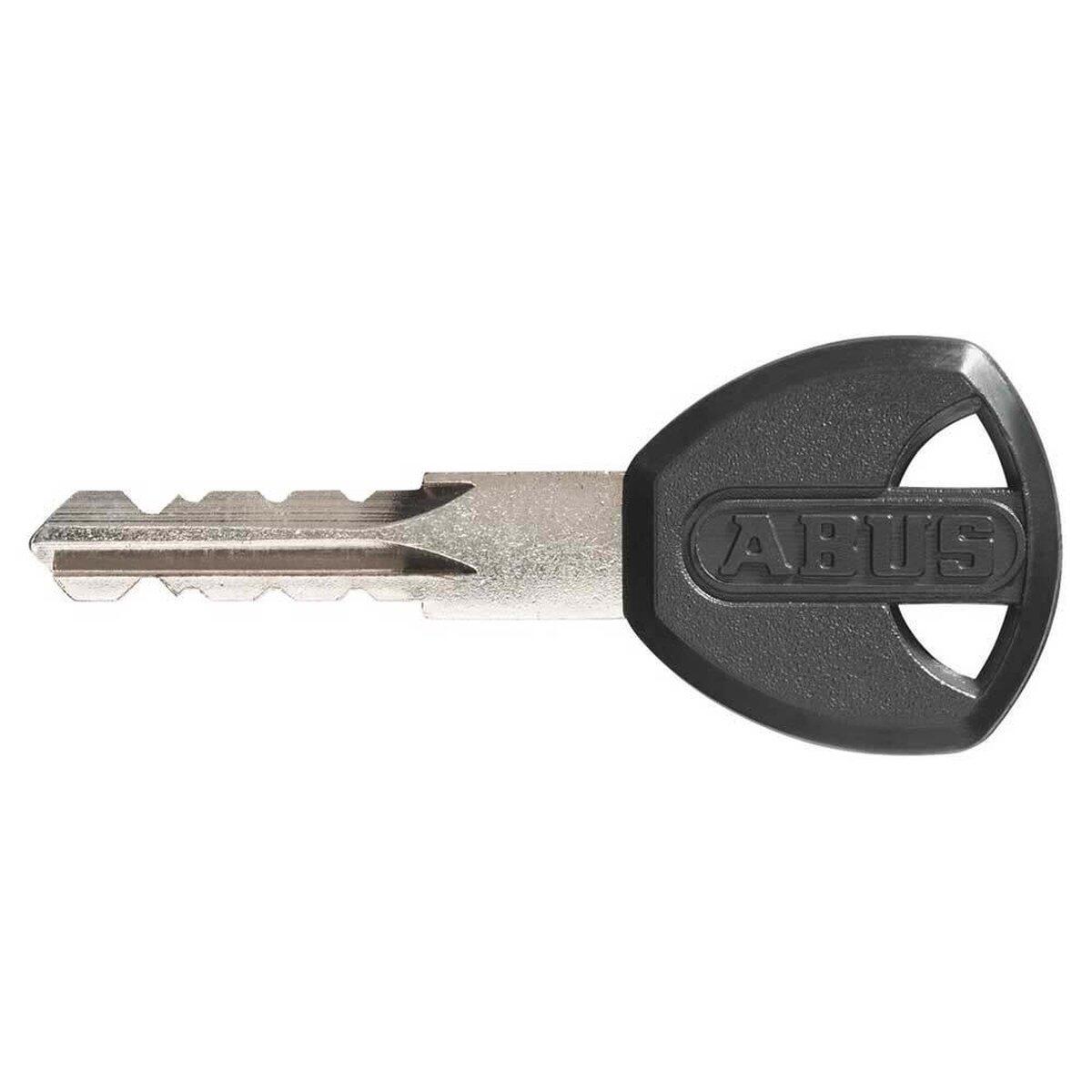Candado Espiral Abus Star 4508k Con Llave 2/4
