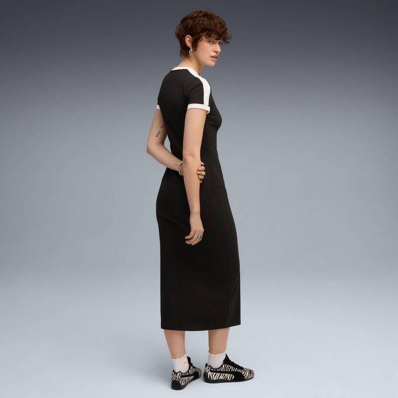 Rochie femei Puma T7 Dress, Negru