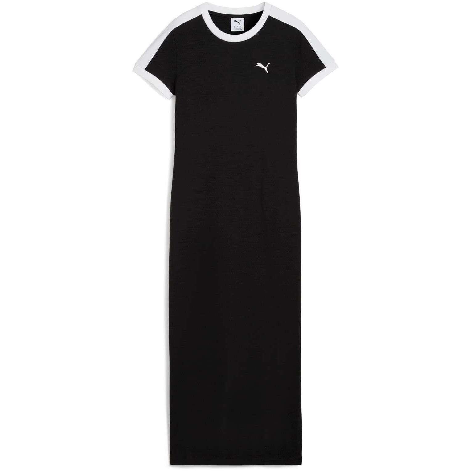 Robe Puma T7 Dress, Noir, Femmes 5/5