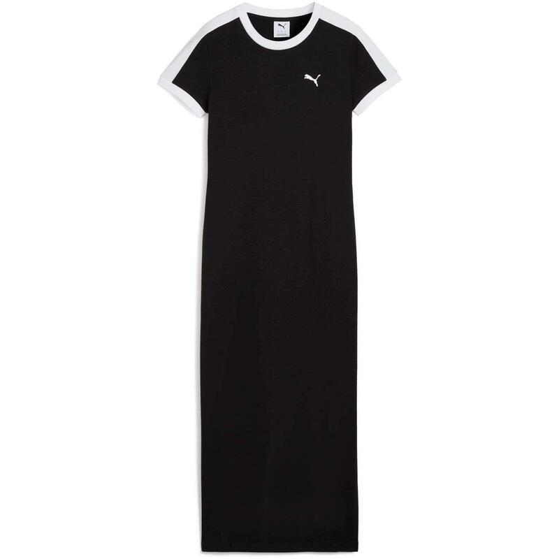 Rochie femei Puma T7 Dress, Negru