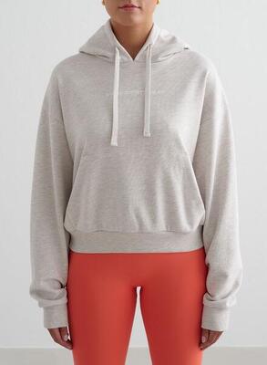 Damen Kapuzenpullover Orange