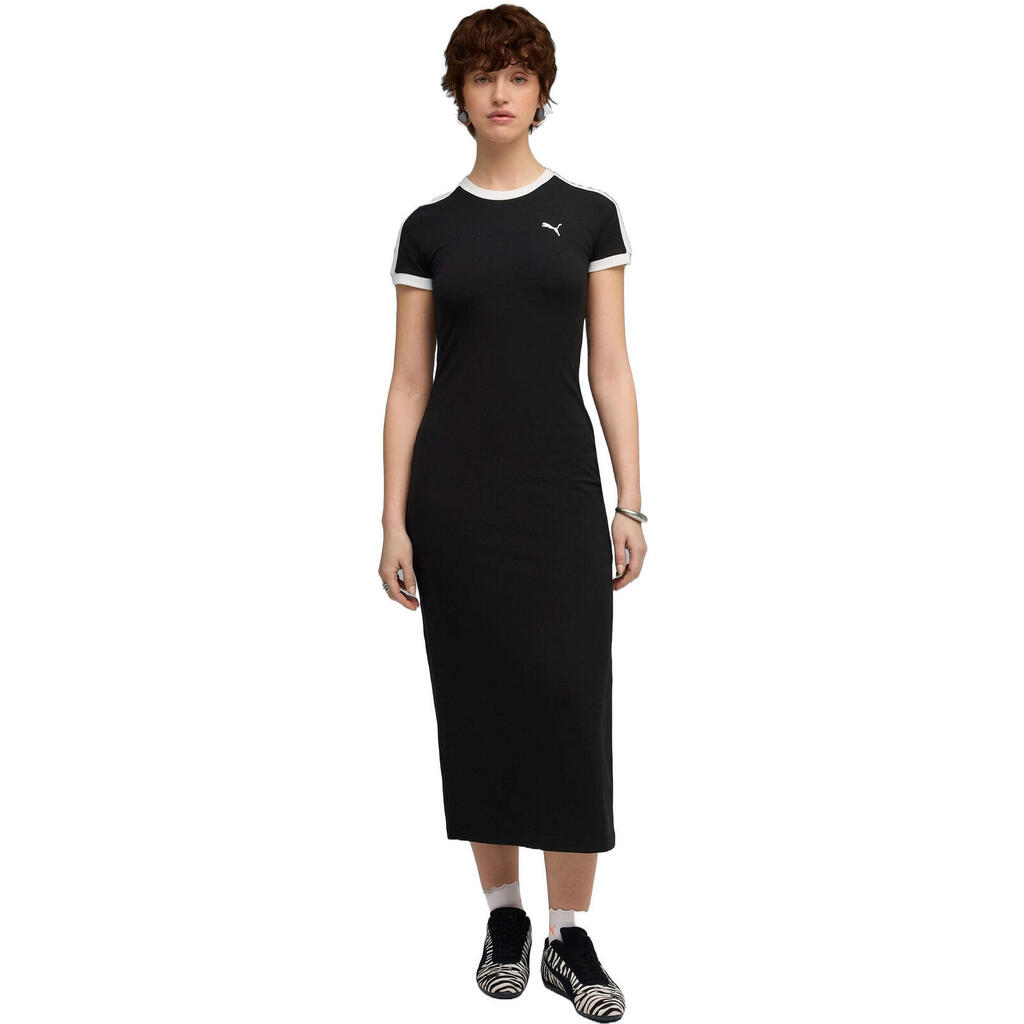 Dress Puma T7 Dress, Black, Women