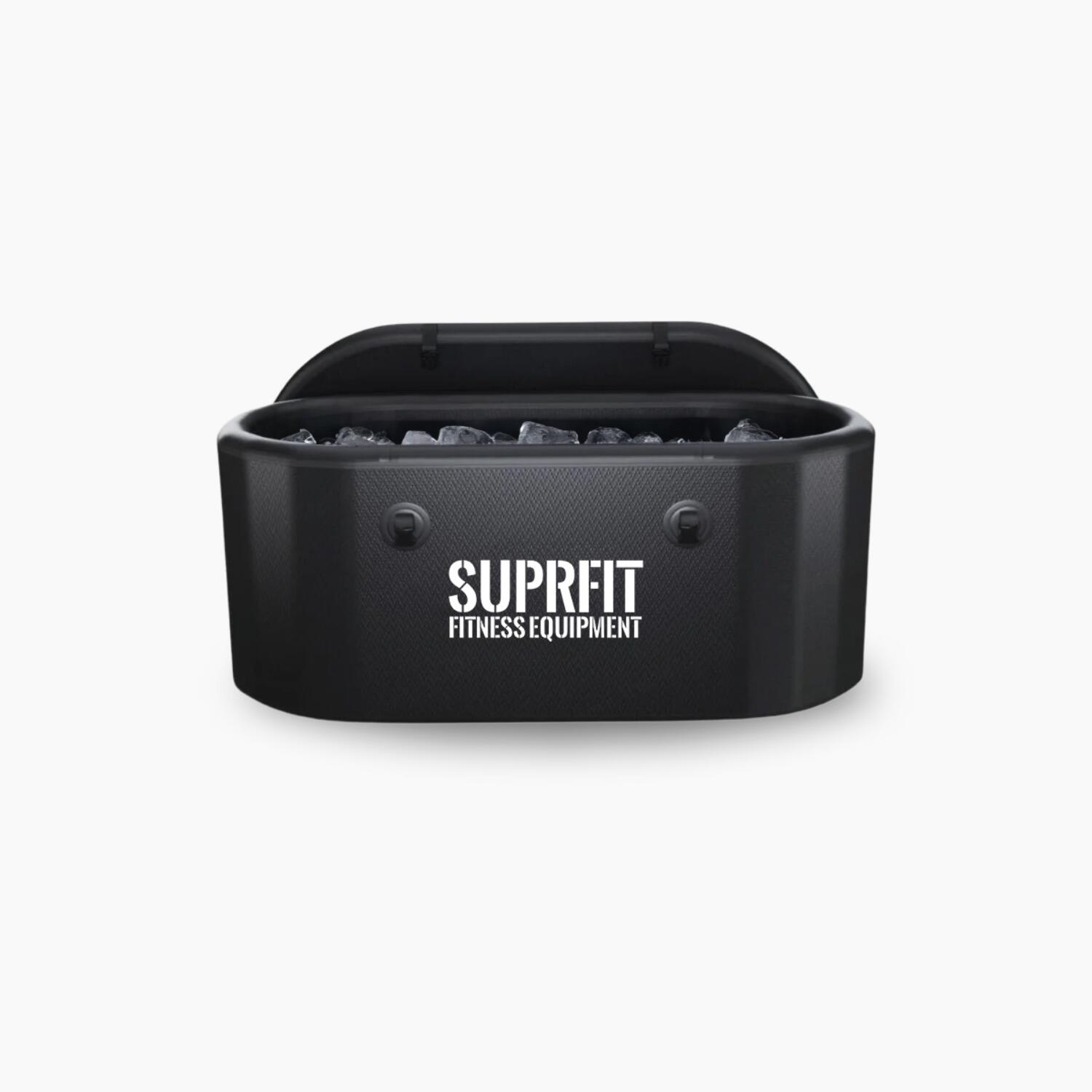 Suprfit ice bath banheira de imersão com conjunto de blocos de gelo (6 unid.) xl