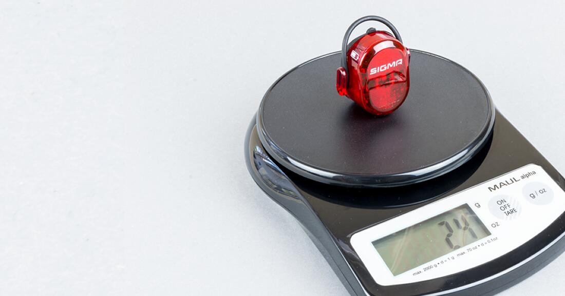 Luz trasera Sigma Nugget II USB con LED de Potencia - 15050 3/7