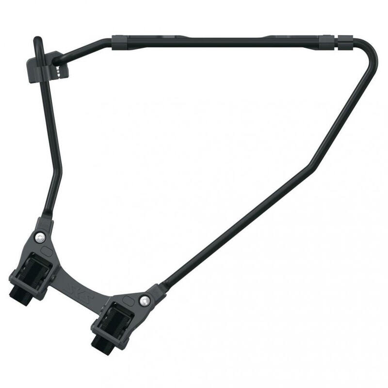 SKS Gepäckträger Infinity Universal schwarz | Max. Belastung: 12 kg