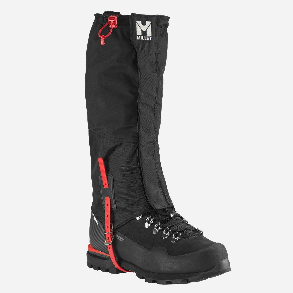 Millet - Guêtres Alpinisme Unisexe Alpine Gore-tex - Guêtres - Noir - 40 M - Decathlon