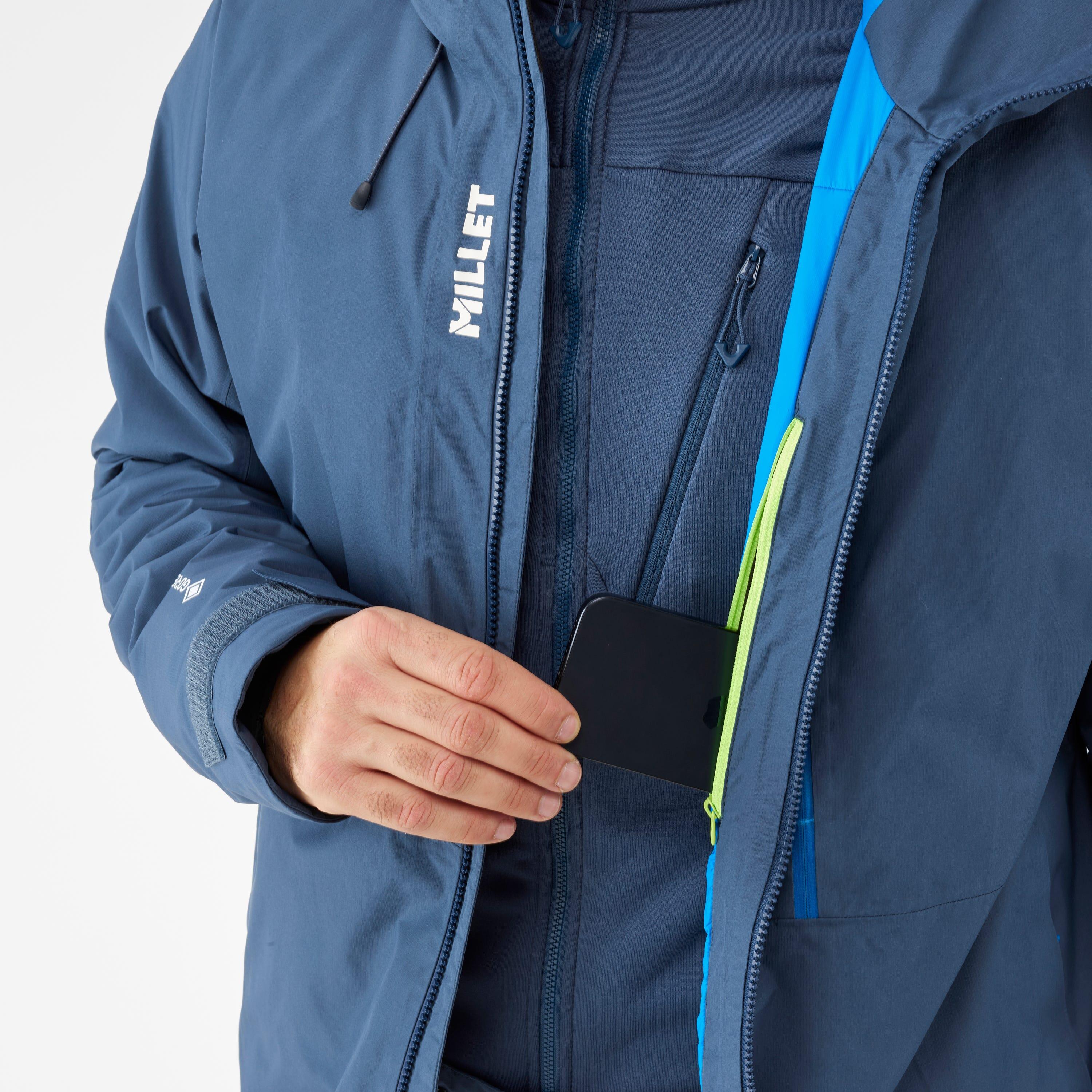 Giacca Sciare Uomini  COSMIC WARM GORE-TEX 3/5