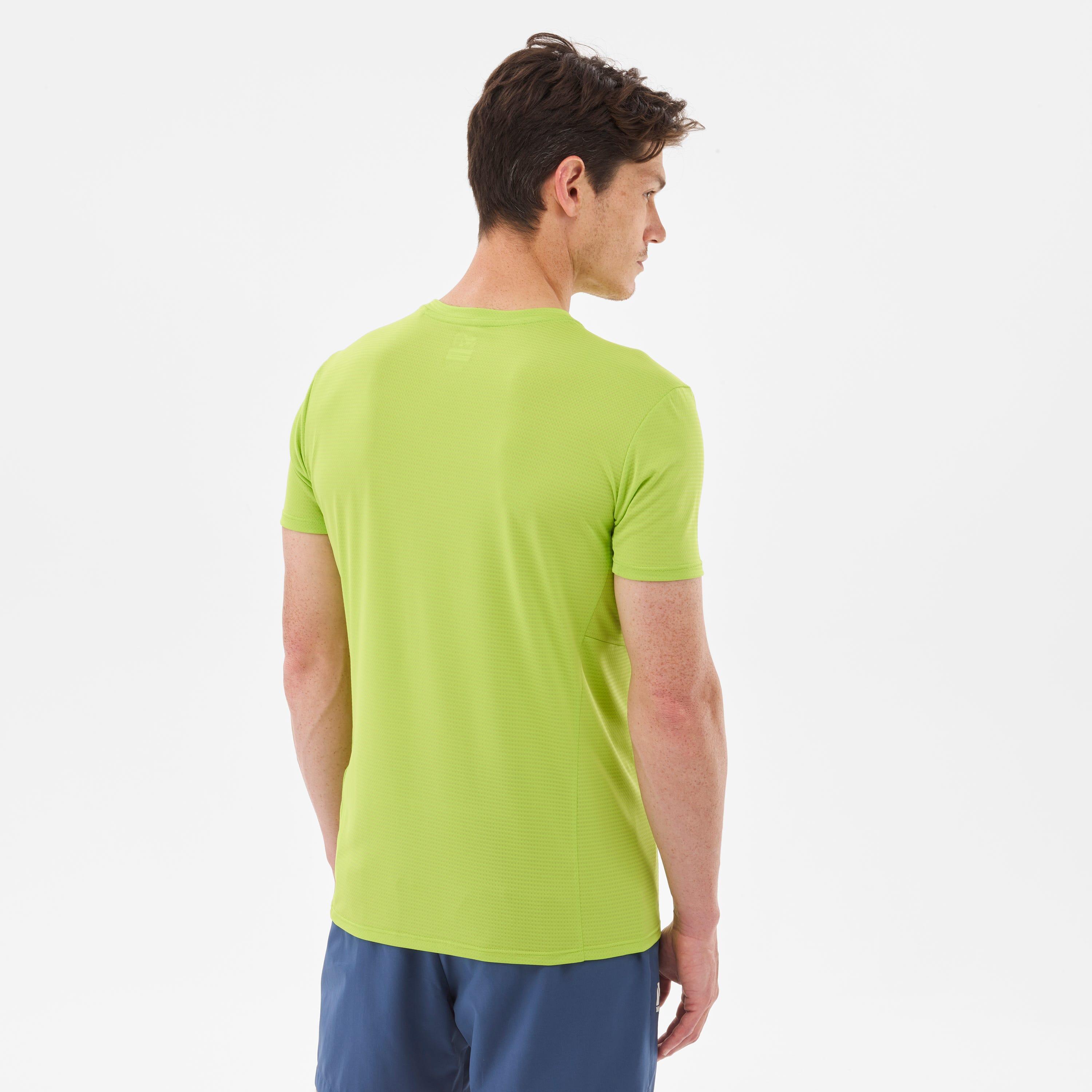 T-Shirt Trail running Uomo INTENSE PRINT TS SS 4/5