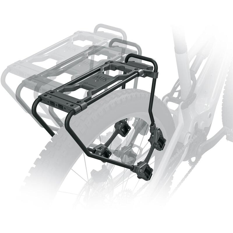 SKS Gepäckträger Infinity Universal schwarz | Max. Belastung: 12 kg