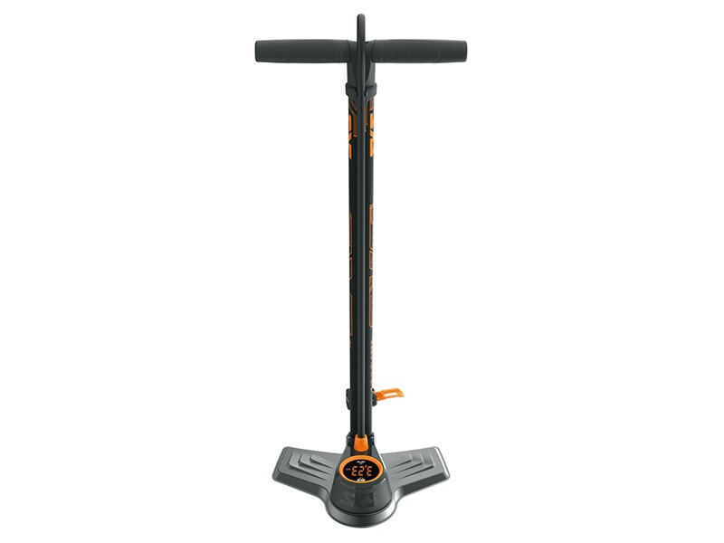 Pompe à pied SKS Air-X-Plorer Digi 10.0 avec manomètre numérique 2/5
