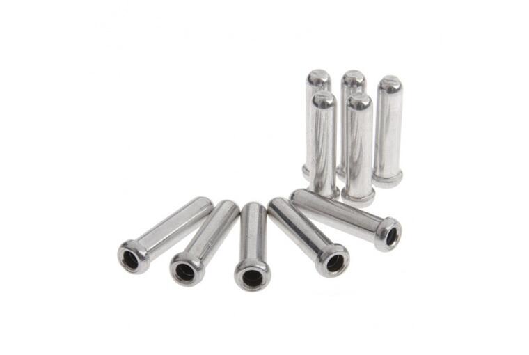 Nypel Zapobiegający Strzępieniu Ø1,6Mm Aluminium - Srebrny (100 Szt.)