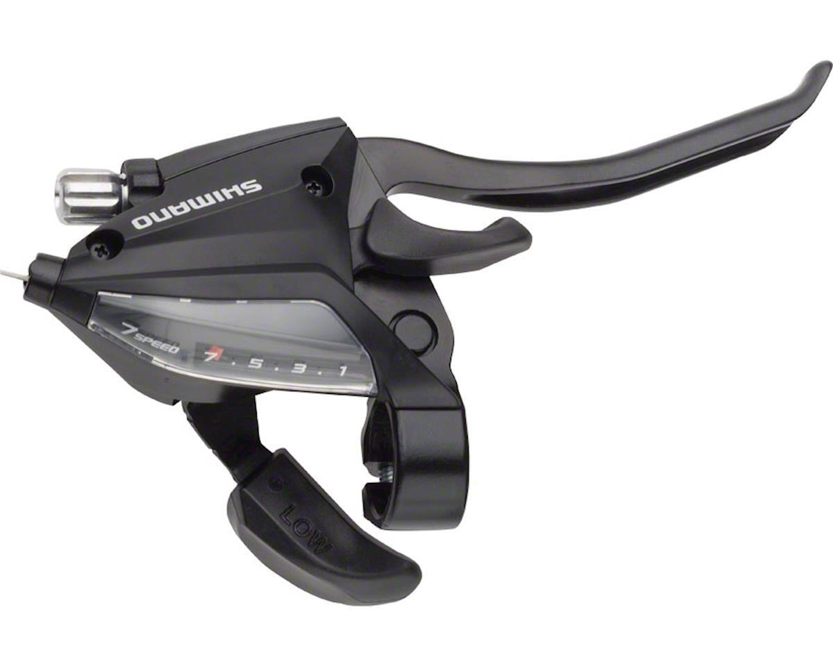 Shimano ST-EF500 Brems-/Schaltergriff mit 7 Geschwindigkeiten 1/3