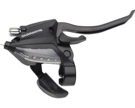 Poignée de frein/commutateur Shimano ST-EF500 avec 7 vitesses