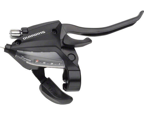 Poignée de frein/commutateur Shimano ST-EF500 avec 7 vitesses