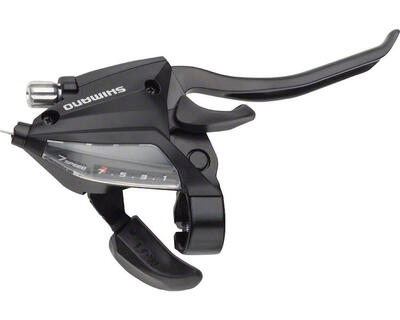 Leva del freno e del deragliatore della bicicletta 4 dita Shimano ST-EF500 V-Bra