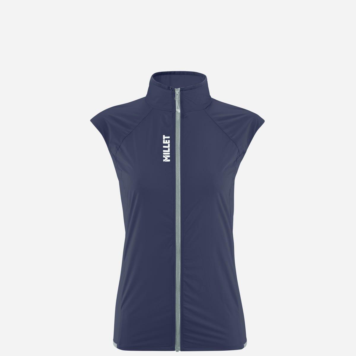 Millet - Veste Softshell Trail Running Femme Intense Light - Polaire - Bleu - Decathlon