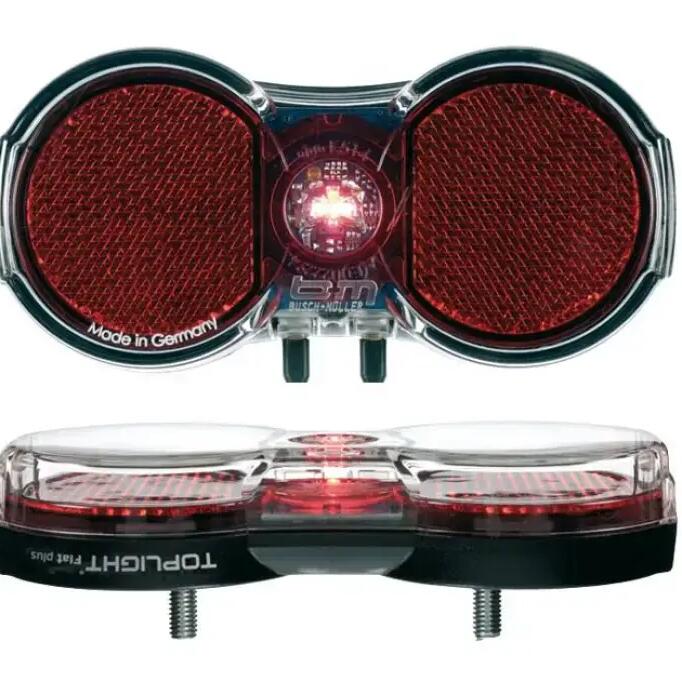 light backlighting screw spacing Busch & Müller Toplight flat