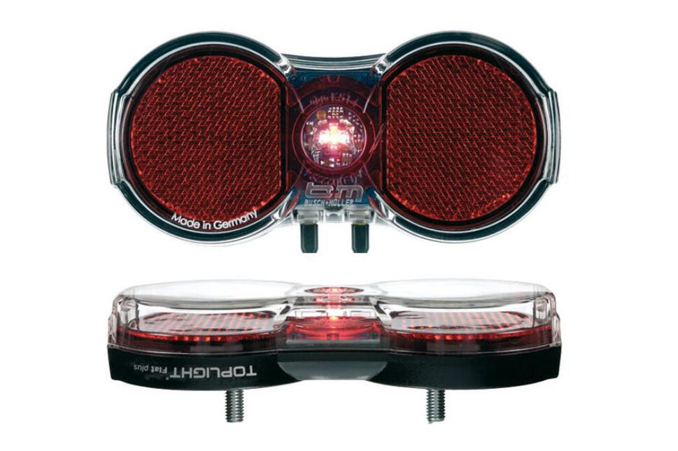 Lampka Tylna Do Bagażnika Flatplus - Czarna